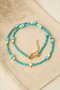 Heliophilia Silver Collar Multicolor de Metal Lacado